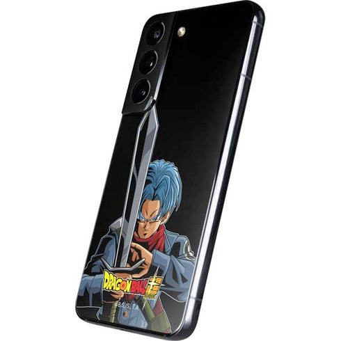 Dragon Ball Super Trunks Portrait Galaxy S22 Skin